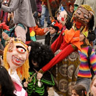 Carnival on Two River Banks